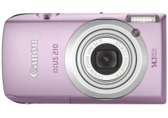 Fotoaparát Canon Ixus 210 růžový