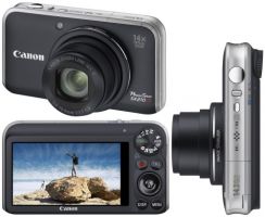 Fotoaparát Canon PowerShot SX210 IS černý