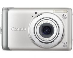 Fotoaparát Canon PowerShot A3100 stříbrný
