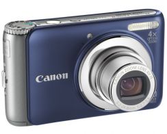 Fotoaparát Canon PowerShot A3100 modrý