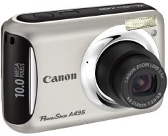 Fotoaparát Canon Power Shot A495 stříbrný
