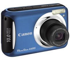 Fotoaparát Canon Power Shot A495 modrý