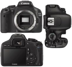 Fotoaparát zrcad. Canon EOS 550D + EF-S 18-135 IS