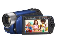 Videokamera Canon FS306 modrá