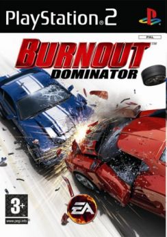 Hra Sony PS Burnout Dominator pro PS2 (921129281)