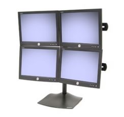 Stojan na monitor Ergotron DS100 Quad Monitor - stojan pro 4 LCD displeje