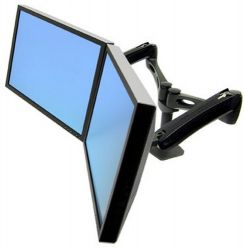 Stojan na monitor Ergotron LX Dual Side-by-Side Arm - stolní rameno max.24