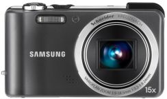 Fotoaparát Samsung EC-WB650 A, šedá