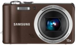 Fotoaparát Samsung EC-WB600 N, hnědá
