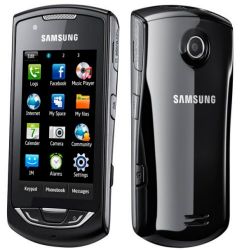 Mobilní telefon Samsung S5620 černý (Deep black)