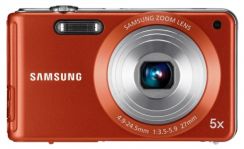 Fotoaparát Samsung EC-ST70 O, oranžová