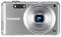 Fotoaparát Samsung EC-ST70 S, stříbrná