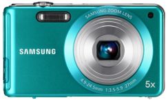 Fotoaparát Samsung EC-ST70 U, modrá