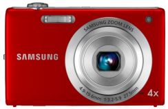 Fotoaparát Samsung EC-ST60 R, červená