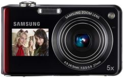 Fotoaparát Samsung EC-PL150 R, červený pruh