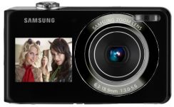 Fotoaparát Samsung EC-PL100 B, černá