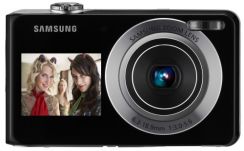 Fotoaparát Samsung EC-PL100 S, černá/stříbrná