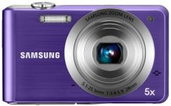 Fotoaparát Samsung EC-PL80 L, fialová