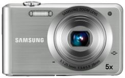 Fotoaparát Samsung EC-PL80 S, stříbrná