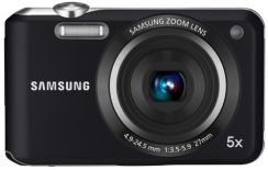 Fotoaparát Samsung EC-ES70 B, černá