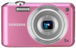 Fotoaparát Samsung EC-ES70 P, růžová