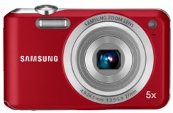 Fotoaparát Samsung EC-ES70 R, červená
