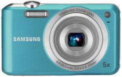 Fotoaparát Samsung EC-ES70 U, modrá