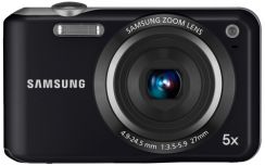Fotoaparát Samsung EC-ES65 B, černá