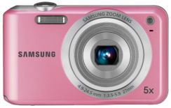 Fotoaparát Samsung EC-ES65 P, růžová
