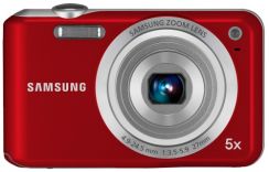 Fotoaparát Samsung EC-ES65 R, červená