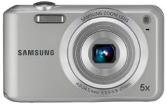 Fotoaparát Samsung EC-ES65 S, stříbrná