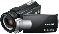 Videokamera Samsung HMX-S10, flash, FullHD