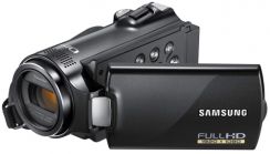 Videokamera Samsung HMX-H200 B, flash, FullHD, černá