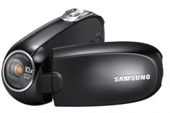 Videokamera Samsung SMX-C20 B, flash, černá