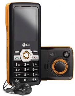 Mobilní telefon LG GM 205 Brio Black Orange