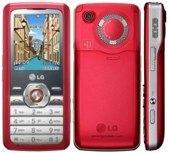 Mobilní telefon LG GM 205 Brio Red