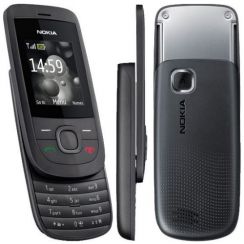 Mobilní telefon Nokia 2220 slide černý (1hra)