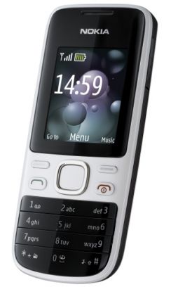 Mobilní telefon Nokia 2690 classic White Silver