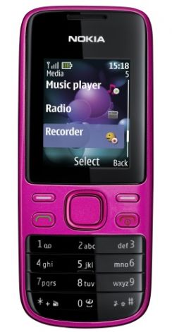 Mobilní telefon Nokia 2690 classic růžový