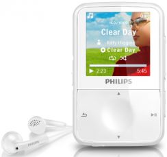 Přehrávač MP3/MP4 Philips SA1VBE04W, 4GB