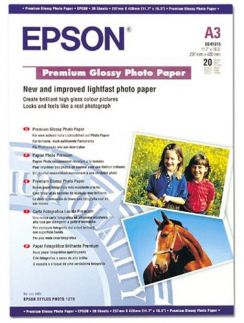 Papír EPSON Paper A3 Photo Quality Glossy (20 sheets) (C13S041125)