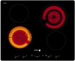 Varná deska sklo. Fagor 2VFT-212AS