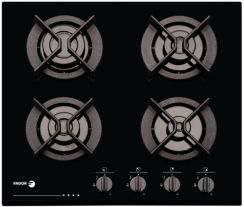 Varná deska plyn. Fagor 6CFI-4GLS Nat černá