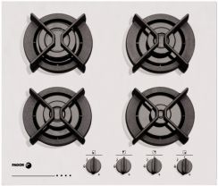 Varná deska plyn. Fagor 6CFI-4GLSB Nat bílá