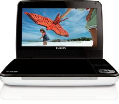 DVD přehrávač Philips PD9000, přenosný