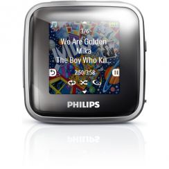 Přehrávač MP3/MP4 Philips SA2SPK04S, 4GB