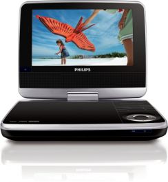 DVD přehrávač Philips PD7020, přenosný