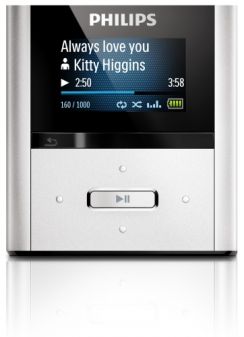 Přehrávač MP3/MP4 Philips SA2RGA04SN, 4GB