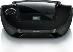 Radiopřijímač Philips AZ1837 s CD/MP3