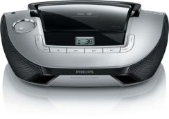 Radiopřijímač Philips AZ1137 s CD/MP3